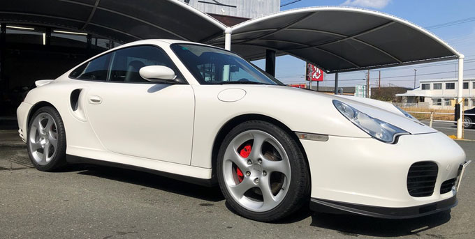 996 Turbo MT